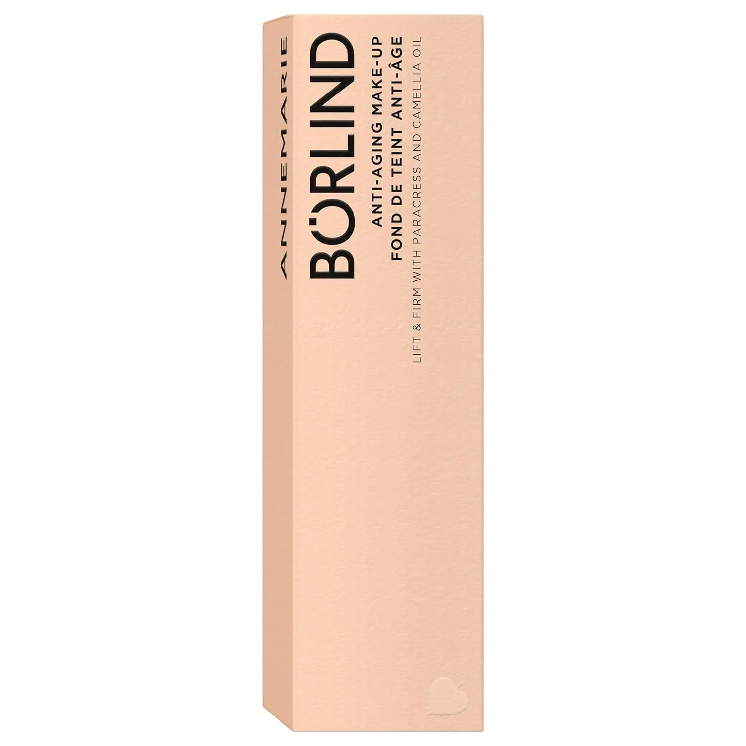 ANNEMARIE BÖRLIND - ANTI-AGING MAKE UP - almond - smoothing, lifting & refining foundation, with natural ingredients, high coverage, 1.01 Fl. Oz.