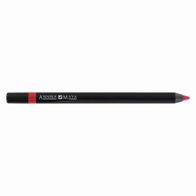 Annika Maya Waterproof Gel Lip Liner (Cherry Pink)