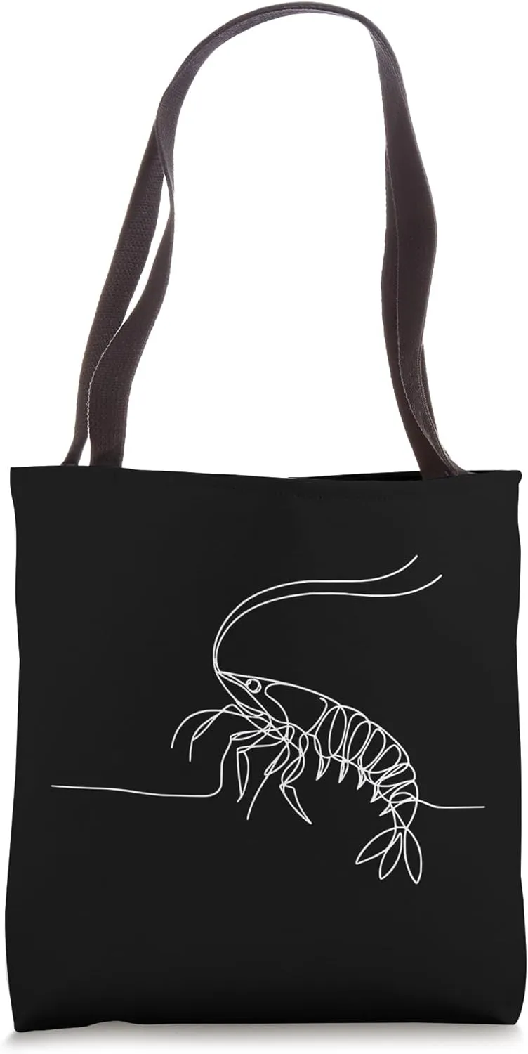 Antarctic Ocean Whale Food Oceanic Biomass Krill Tote Bag