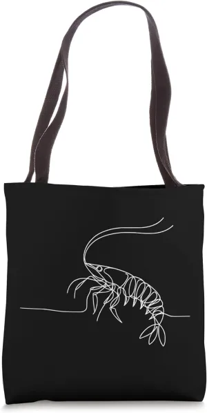 Antarctic Ocean Whale Food Oceanic Biomass Krill Tote Bag