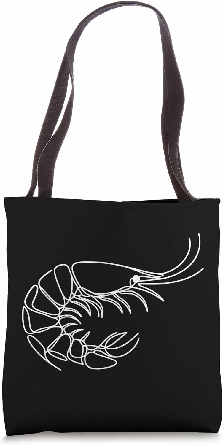 Antarctic Ocean whale food oceanic biomass Krill Tote Bag