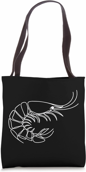 Antarctic Ocean whale food oceanic biomass Krill Tote Bag