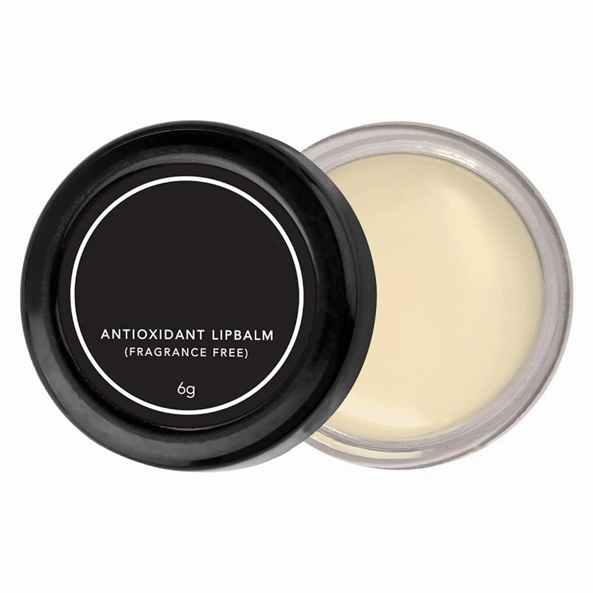 Antioxidant Lip Balm | Vegan and Beeswax Free | Lip Care For Dry Chapped & Pigmented Lips | Fragrance Free Hydrating Natural Lip Mask | Soft Pink Moisturized Lips | 6 gm