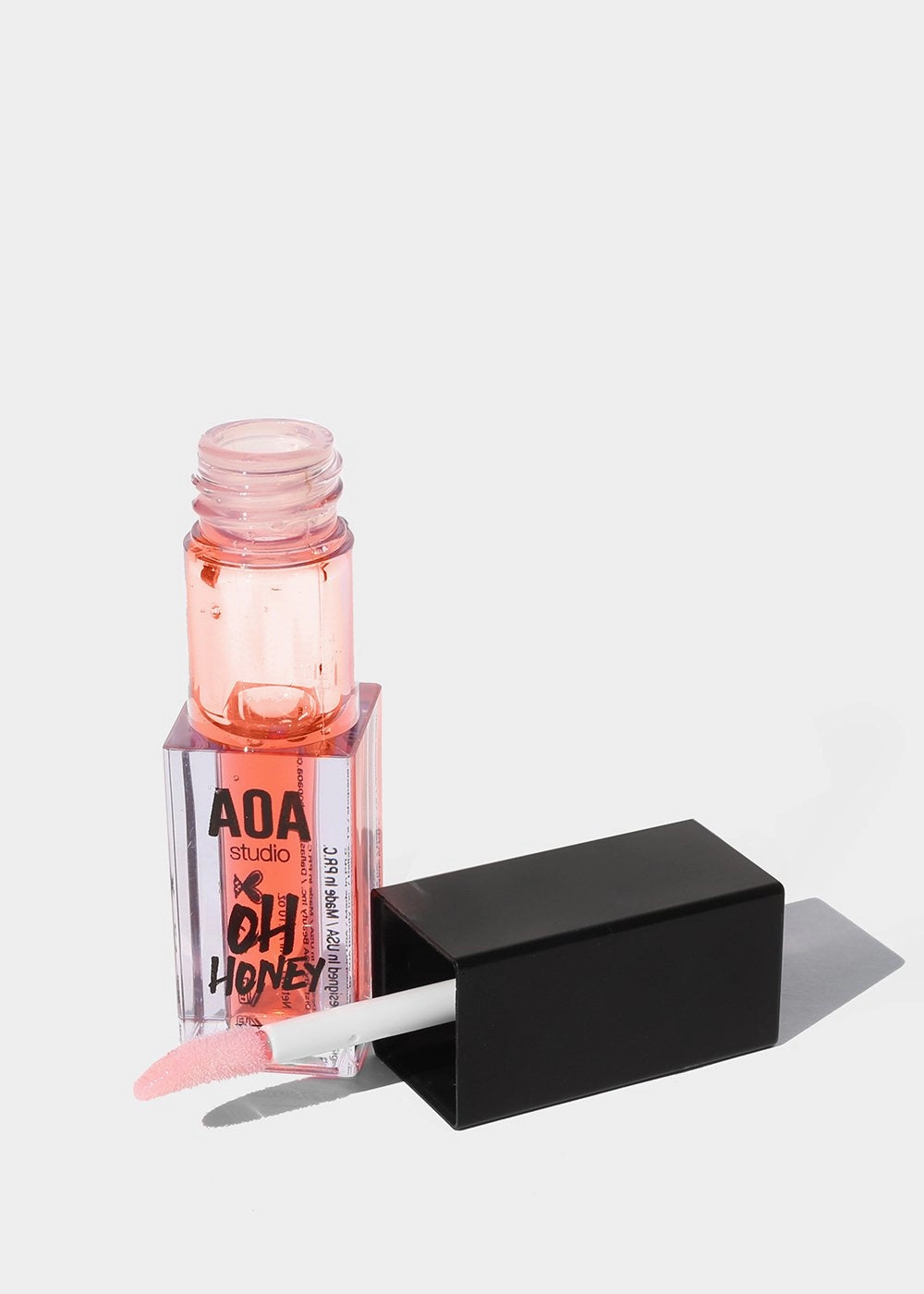 AOA Oh Honey Lip Oil - Apple