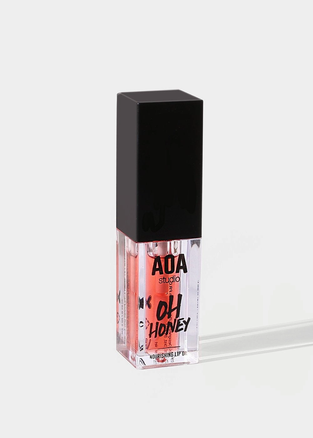 AOA Oh Honey Lip Oil - Apple