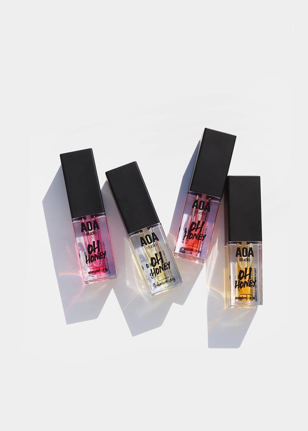 AOA Oh Honey Lip Oil - Apple