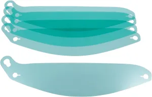 Arai GP-6 Tear-Off (Clear, One Size), 5 Pack