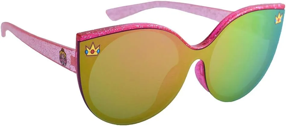 ARKAID Official Super Mario Sunglasses for Kids | Mario, Luigi or Peach | UV 400 | One Size Fits Most Kids