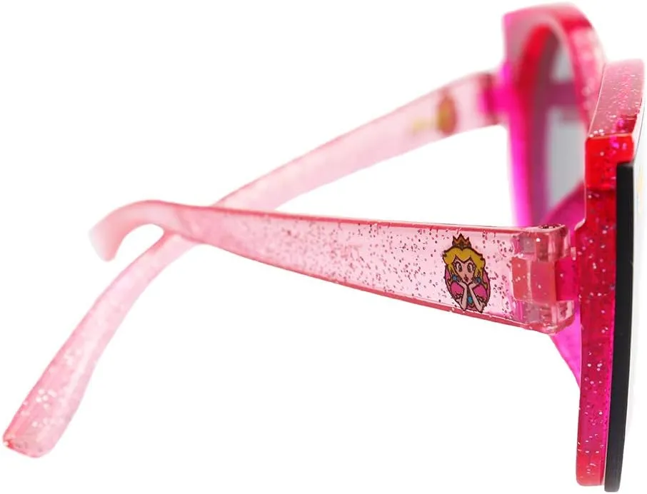 ARKAID Official Super Mario Sunglasses for Kids | Mario, Luigi or Peach | UV 400 | One Size Fits Most Kids