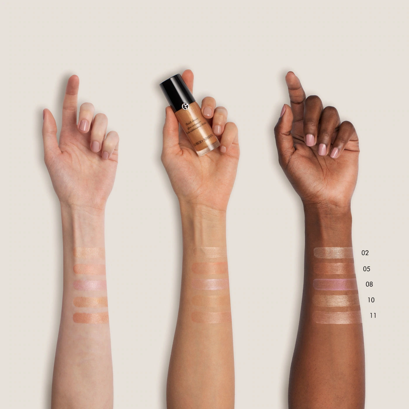 Armani Beauty - Fluid Sheer Glow Enhancer Highlighter