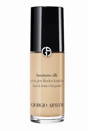 Armani Beauty
Mini Luminous Silk Perfect Glow Flawless Oil-Free Foundation