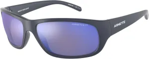 ARNETTE Uka-Uka AN4290 Rectangle Sunglasses for Men for Women   Bundle With Designer iWear Kit