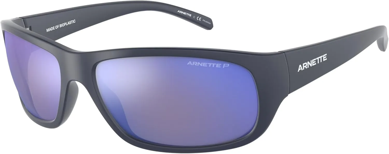 ARNETTE Uka-Uka AN4290 Rectangle Sunglasses for Men for Women   Bundle With Designer iWear Kit