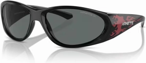 ARNETTE Ilum 2.0 AN4342 Rectangle Sunglasses for Men   BUNDLE WIth Designer iWear Complimentary Eyewear Kit