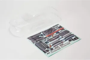 ARRMA 1/10 Clear Body with Decals and Window Masks: Granite 4X4 BLX, ARA402308