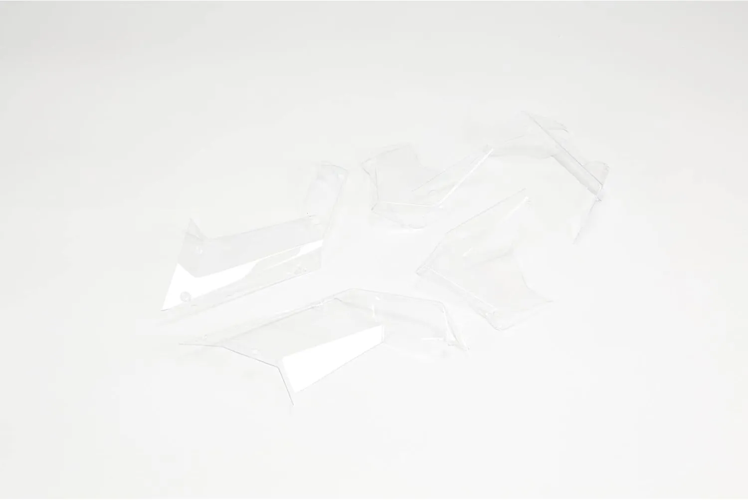 ARRMA 1/7 Guard Set, Clear: FIRETEAM, ARA411009