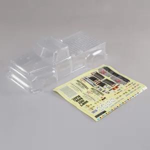 ARRMA 1/8 Clear Body: Notorious 6S BLX, ARAC3340