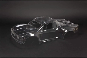 ARRMA 1/7 Clear Body with Decals: Mojave 6S BLX, ARA411001