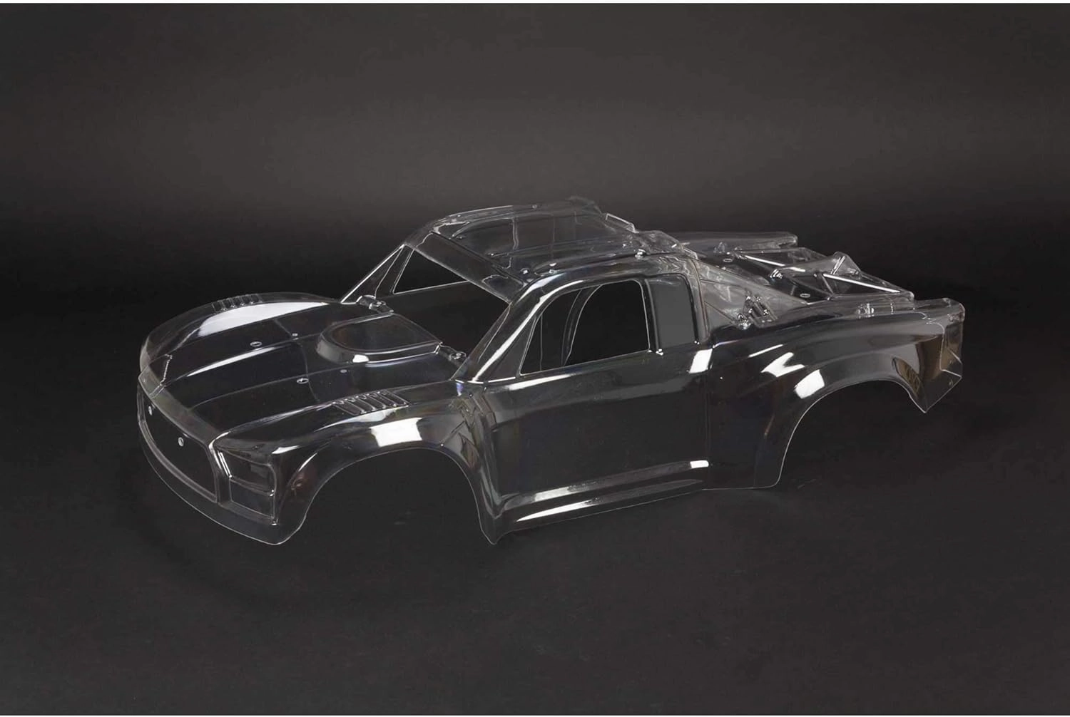 ARRMA 1/7 Clear Body with Decals: Mojave 6S BLX, ARA411001