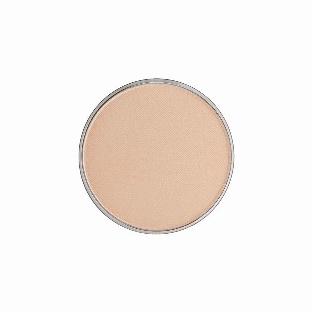 ARTDECO Hydra Mineral Compact Foundation Refill - light beige N°60 - refillable system for Hydra Mineral Compact Foundation - good coverage without mask-like effect - makeup - powder - 0.35 Oz