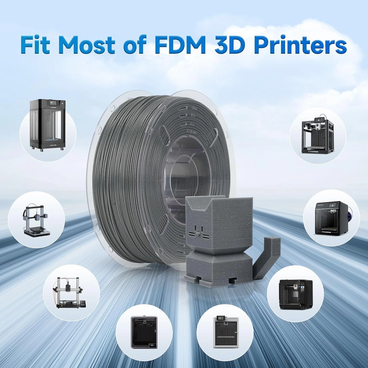 ASA Filament 1.75mm Sparkle Racing Green,ASA 3D Printer Filament 1kg(2.2lbs),Heat&Weather Resistant&High UV Resistance for Printing Outdoor Functional Parts,Dimensional Accuracy±0.02mm