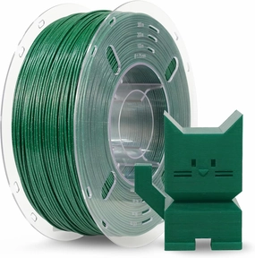 ASA Filament 1.75mm Sparkle Racing Green,ASA 3D Printer Filament 1kg(2.2lbs),Heat&Weather Resistant&High UV Resistance for Printing Outdoor Functional Parts,Dimensional Accuracy±0.02mm