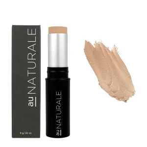 Au Naturale Zero Gravity C2P Foundation, Organic Full Coverage Creamy Foundation, Concealer Stick, Foundation Face Makeup for Women & Girls - Lucia