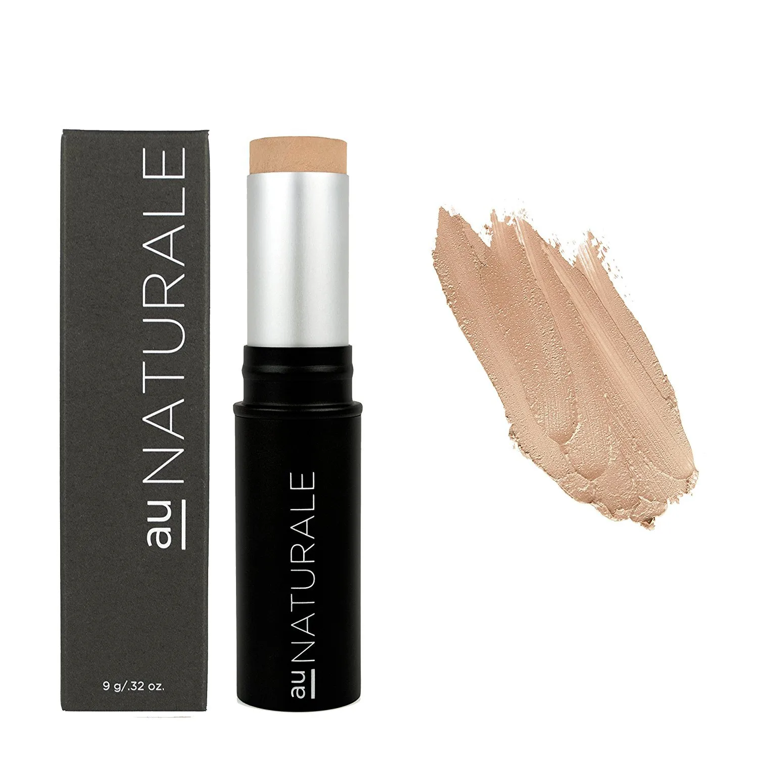 Au Naturale Zero Gravity C2P Foundation, Organic Full Coverage Creamy Foundation, Concealer Stick, Foundation Face Makeup for Women & Girls - Lucia