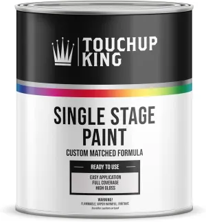 Automotive Paint Single Stage Quart Size Made For DAF Sadolin 13 Bright Red CC649