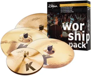 Avedis Zildjian Company Worship K Custom Cymbal Set