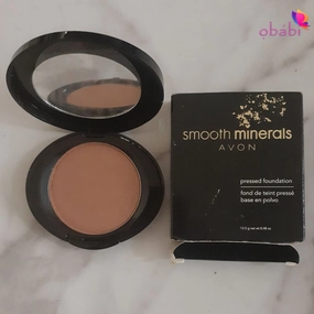 Avon Smooth Minerals Pressed Foundation | Spice