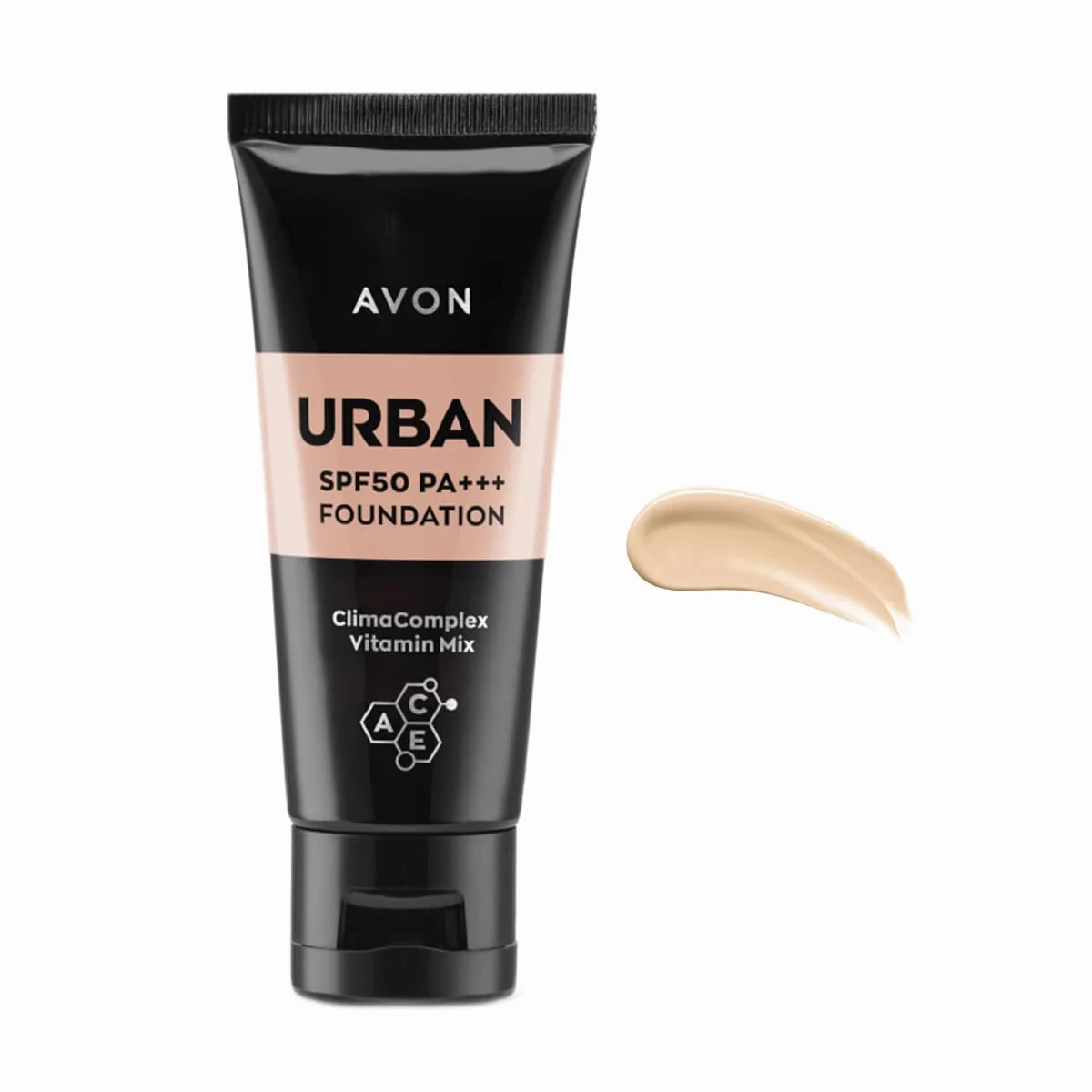 Avon Urban Defence SPF50 PA    Foundation - 30ml