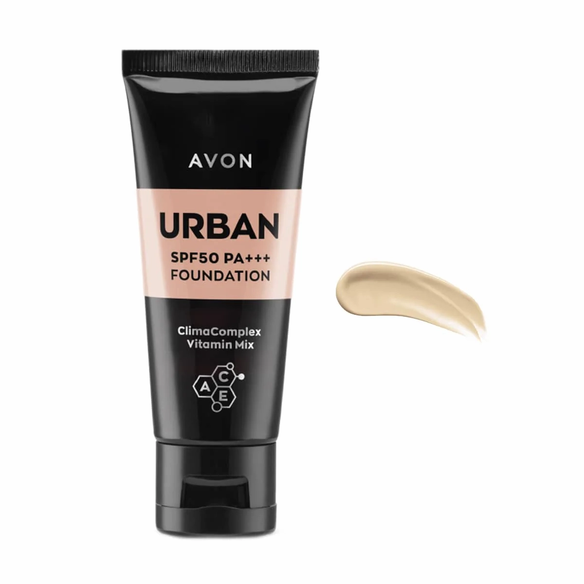 Avon Urban Defence SPF50 PA    Foundation - 30ml
