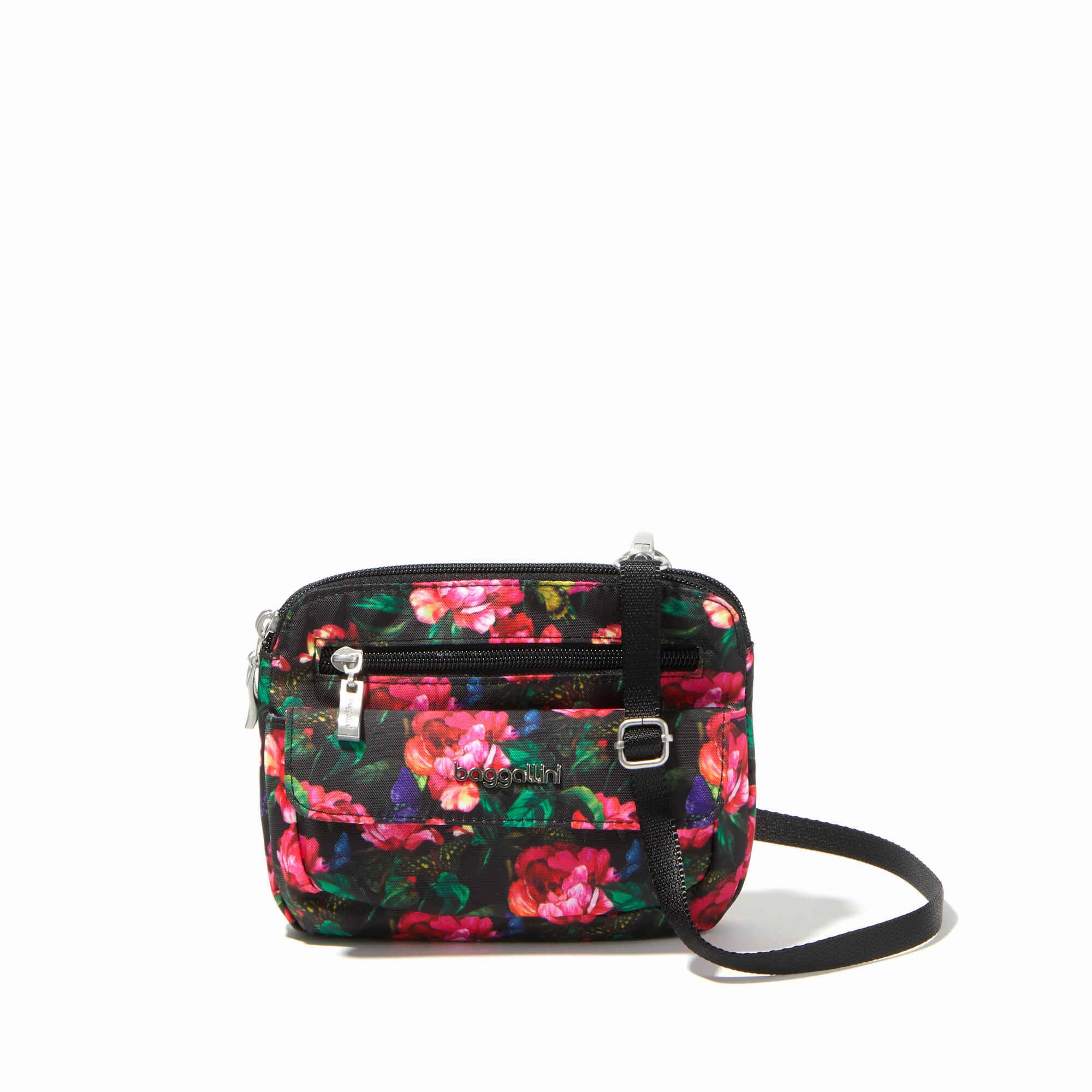 BAGGALLINI MODERN EVERYWHERE MINI FUCHSIA ROSE EMN709B0146