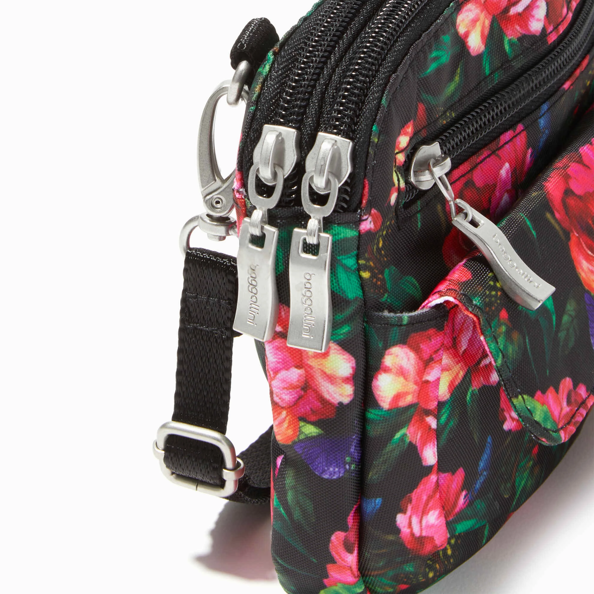 BAGGALLINI MODERN EVERYWHERE MINI FUCHSIA ROSE EMN709B0146