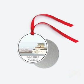 Bagram Airfield Ornament
