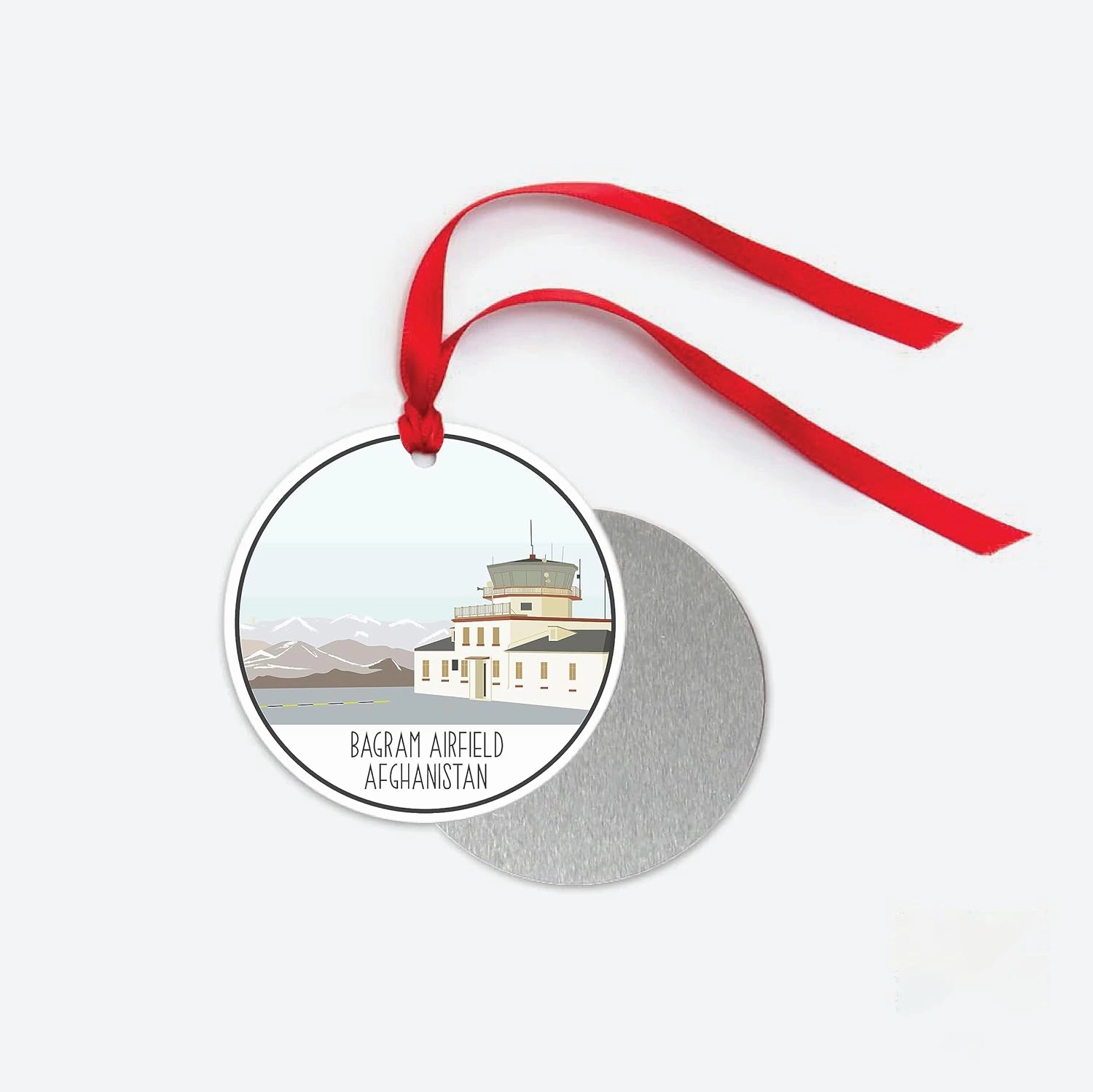 Bagram Airfield Ornament