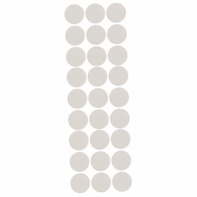 balacoo 72pcs Round Makeup Blending Powder Puff for Foundation Soft Cotton Puff for Women Girls for Salon Home Travel