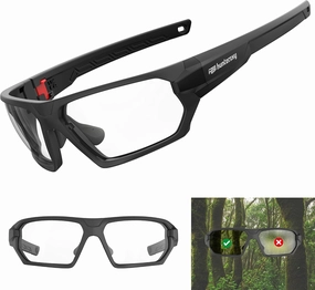 Ballistic Tactical Impact Protection Anti Fog Shooting Glasses Military Grade Airsoft Range…
