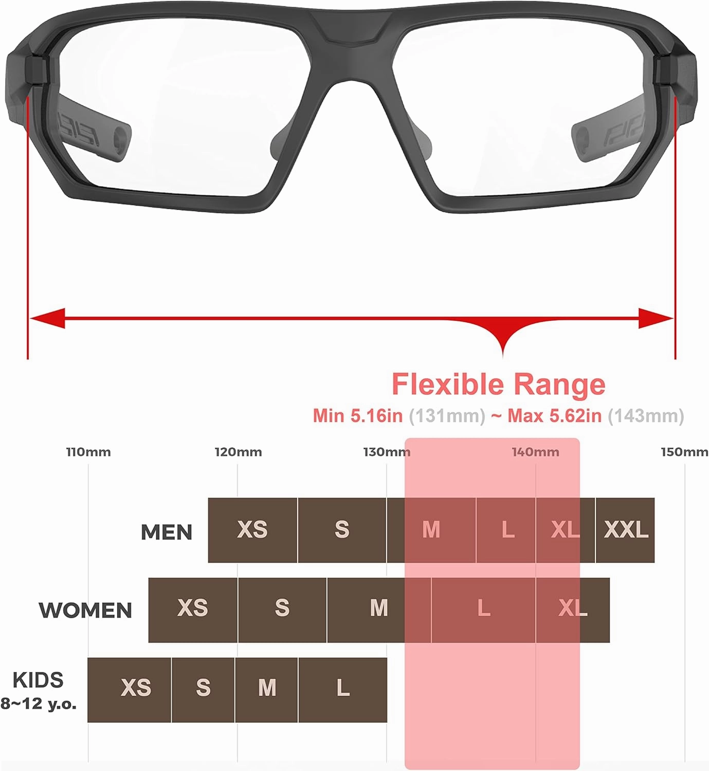 Ballistic Tactical Impact Protection Anti Fog Shooting Glasses Military Grade Airsoft Range…