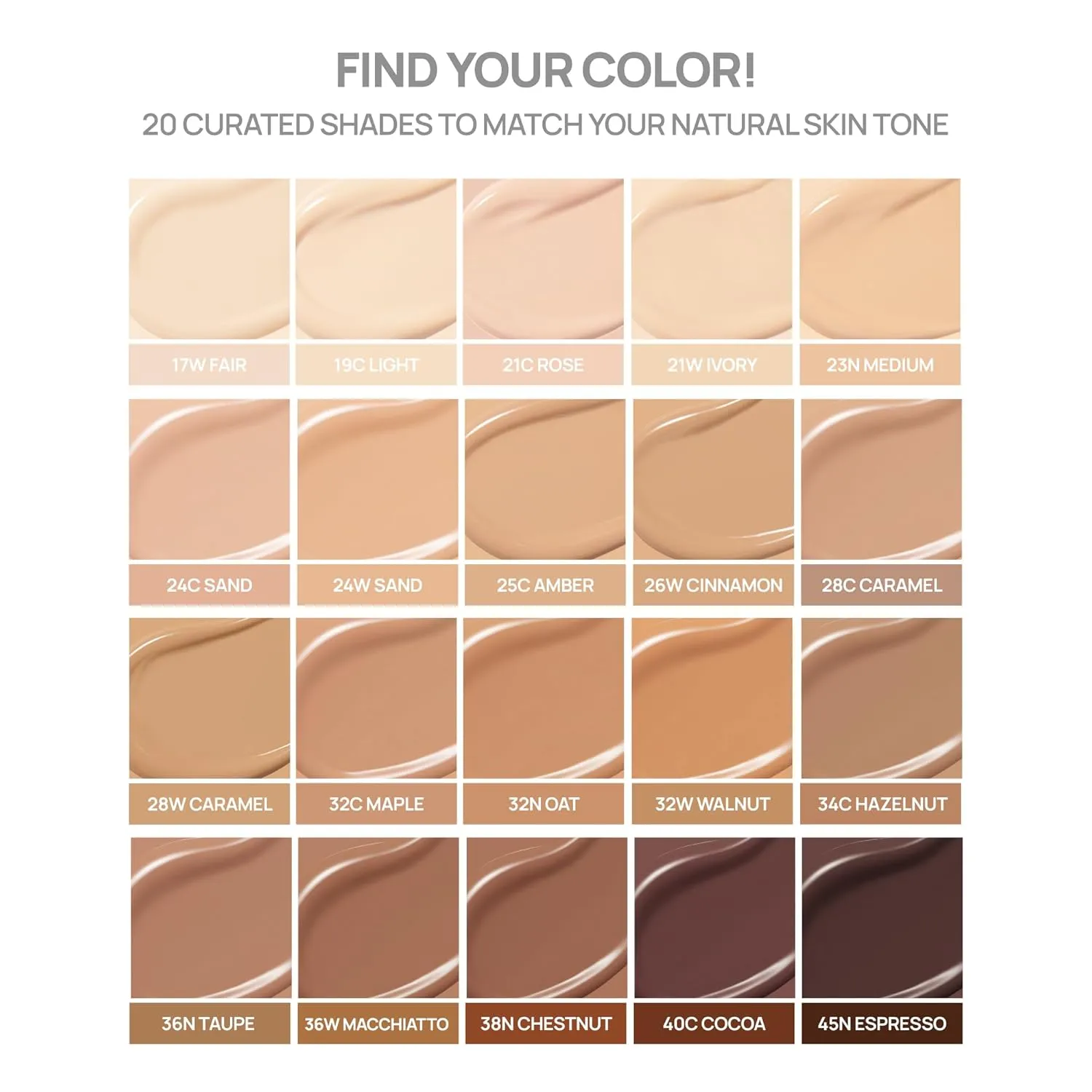 BANILA CO Covericious Ultimate Cover Cushion | Up to 100HR Long-Wear Foundation | 20 Shades for All Skin Tones | Matte & Lightweight Finish | Korean Cushion Foundation (14g / 0.49 oz), 26W CINNAMON