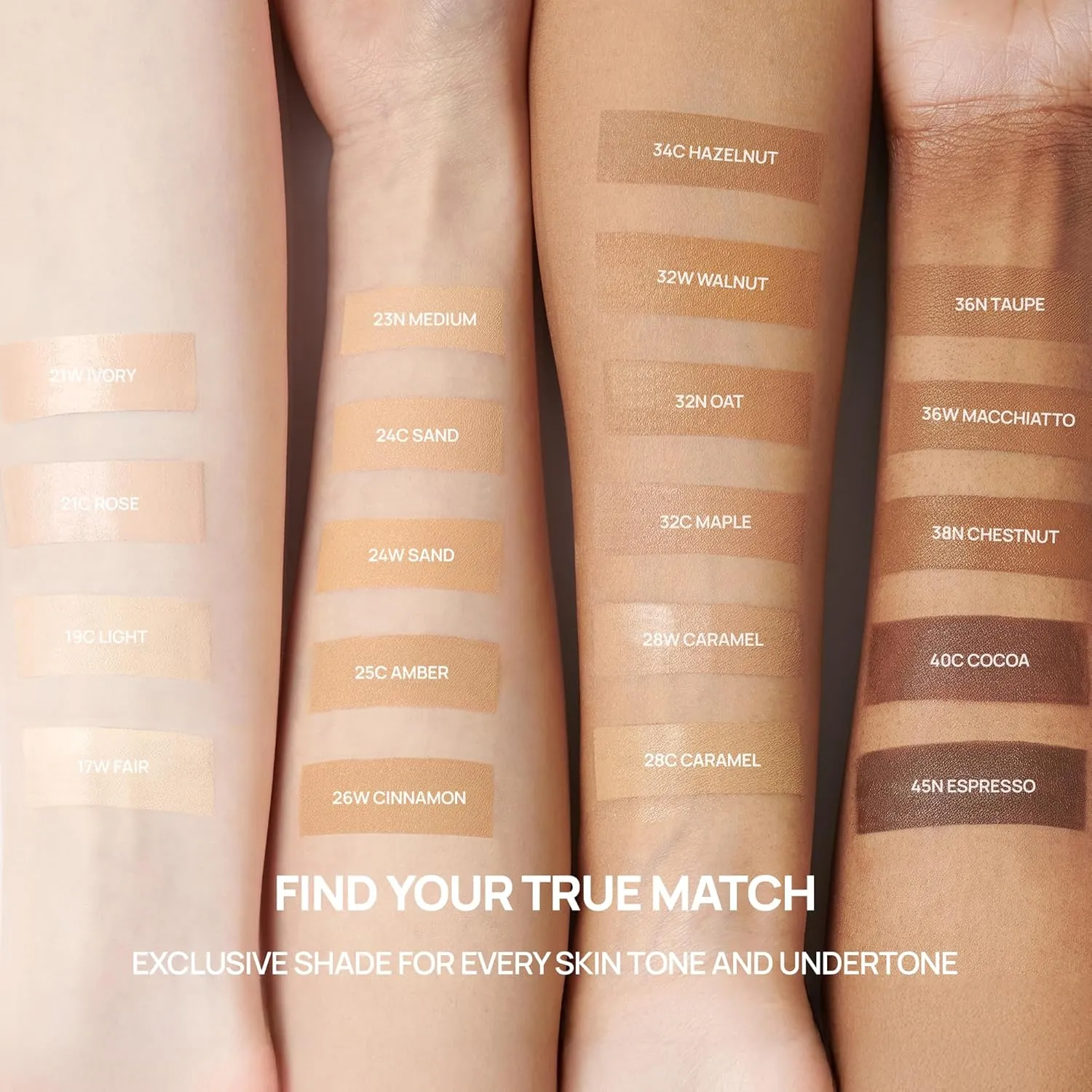 BANILA CO Covericious Ultimate Cover Cushion | Up to 100HR Long-Wear Foundation | 20 Shades for All Skin Tones | Matte & Lightweight Finish | Korean Cushion Foundation (14g / 0.49 oz), 26W CINNAMON