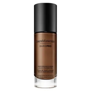bareMinerals Barepro Performance Wear Liquid Foundation SPF 20, Breathable Makeup for Face, Full Coverage, 24HR Wear, Natural Matte Finish, Vegan
