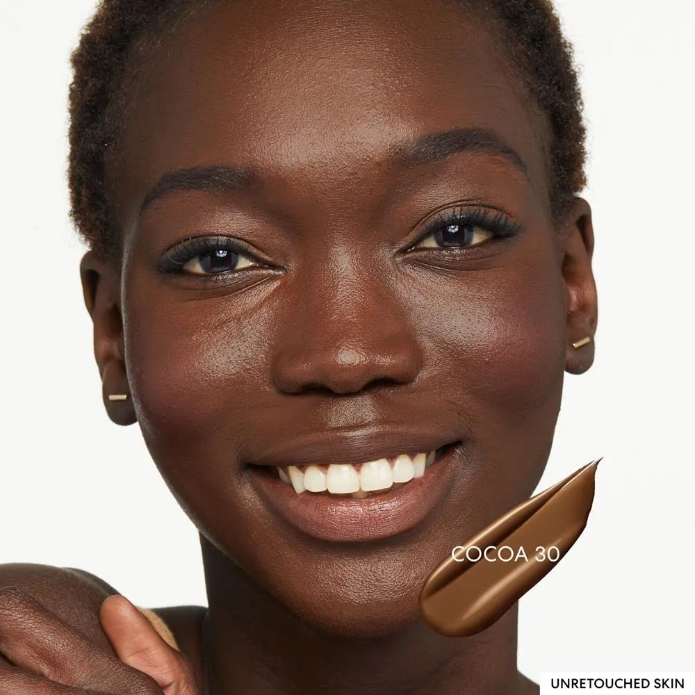 bareMinerals Barepro Performance Wear Liquid Foundation SPF 20, Breathable Makeup for Face, Full Coverage, 24HR Wear, Natural Matte Finish, Vegan