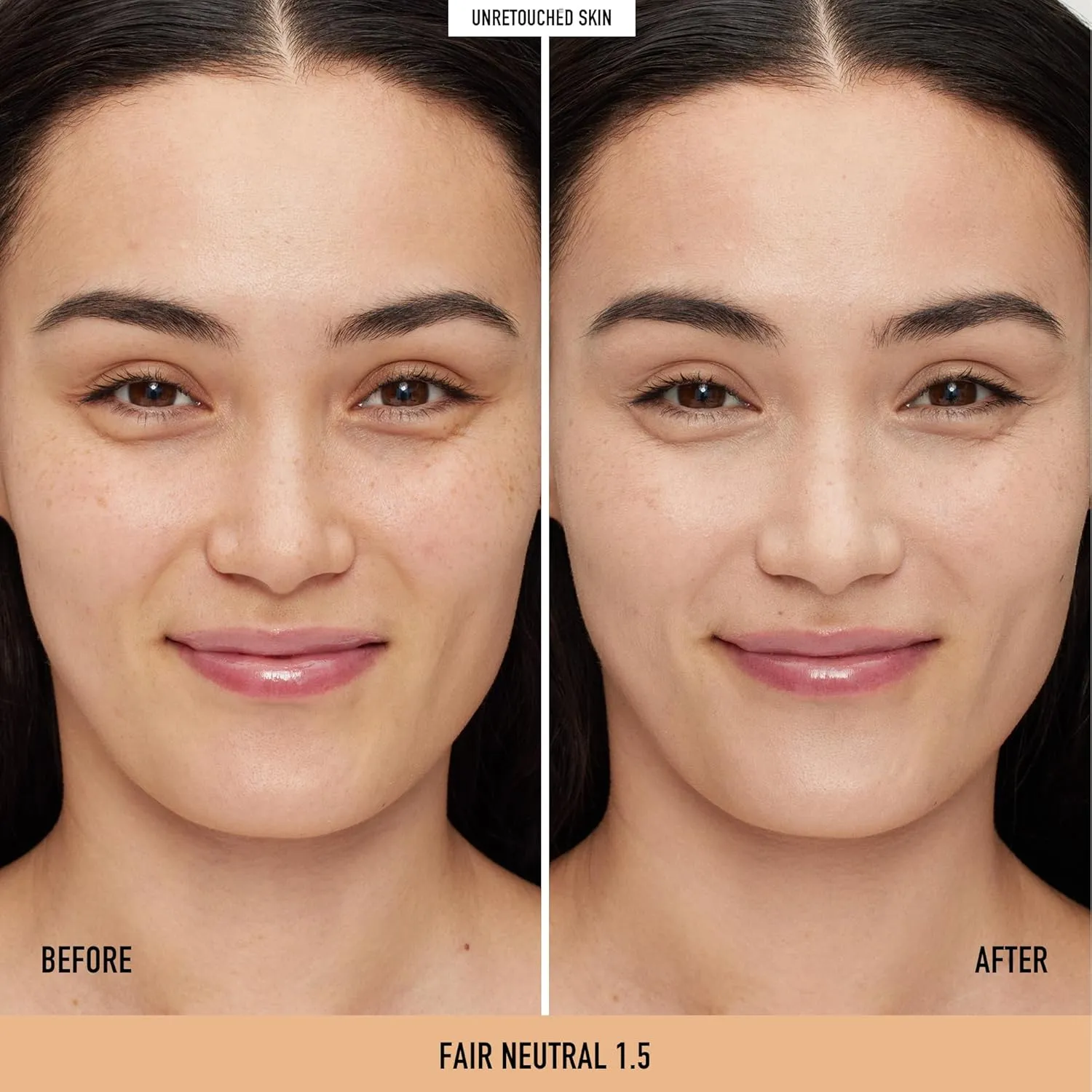 bareMinerals Original Pure Serum Radiant Natural Liquid Foundation Mineral SPF 20, Hydrating Skin Tint, Dewy Finish, Lightweight, Medium Coverage, Non-Comedogenic, Vegan