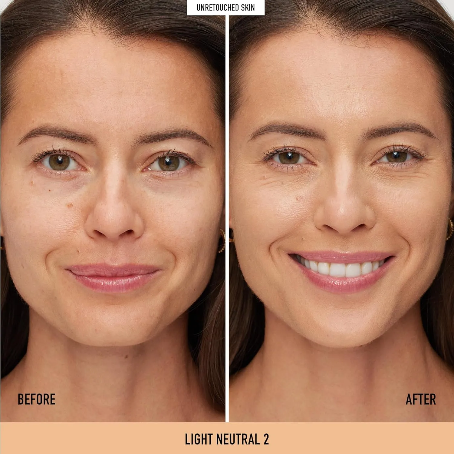 bareMinerals Original Pure Serum Radiant Natural Liquid Foundation Mineral SPF 20, Hydrating Skin Tint, Dewy Finish, Lightweight, Medium Coverage, Non-Comedogenic, Vegan