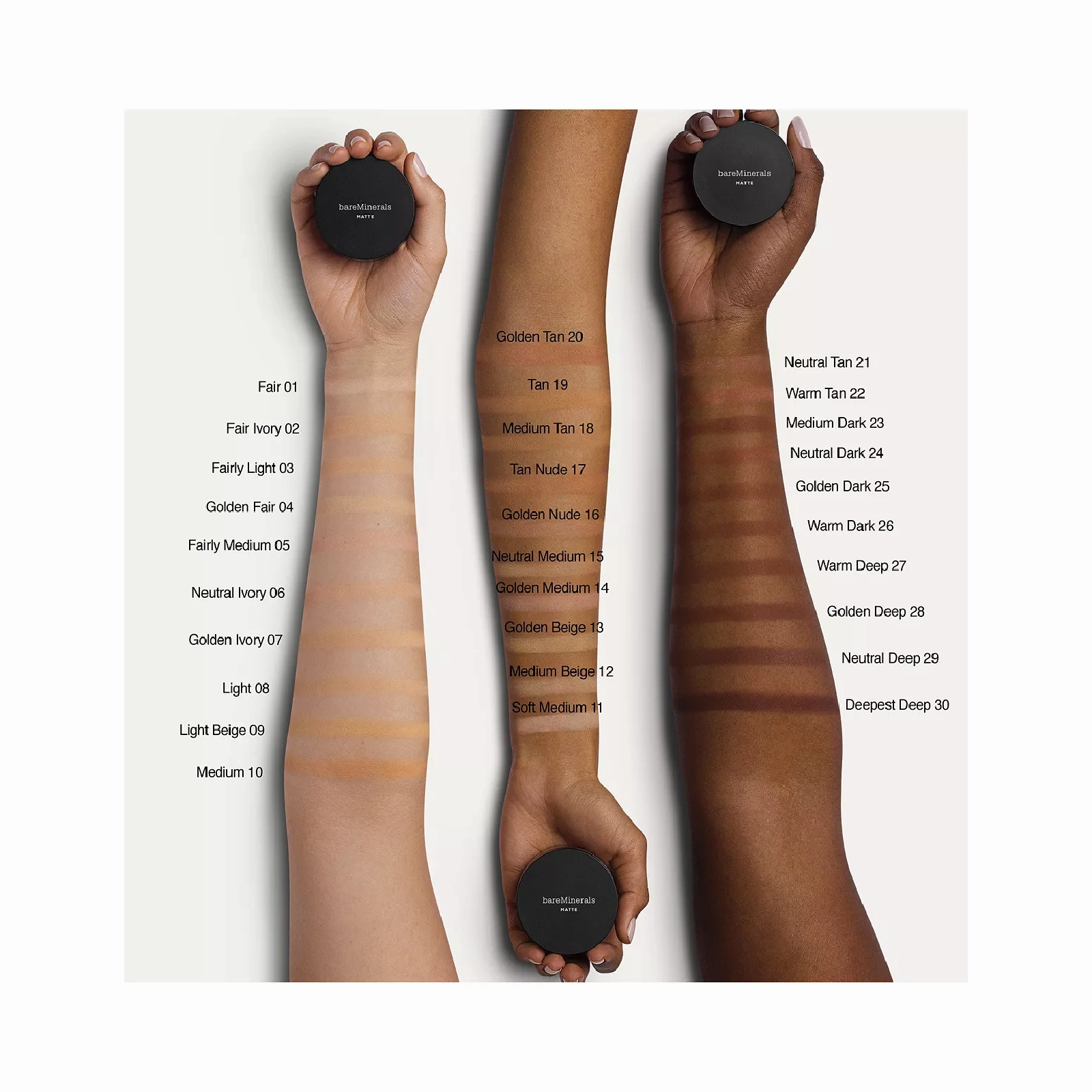 Bareminerals Loose Powder Matte Foundation SPF 15