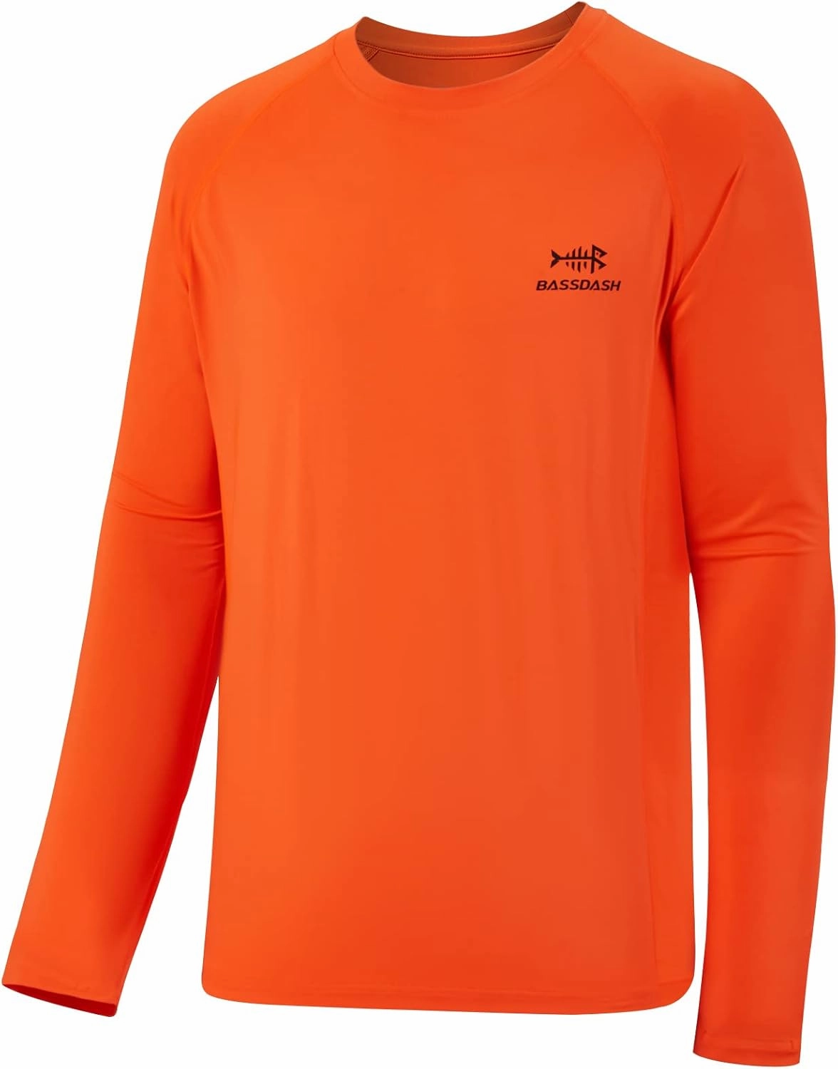 BASSDASH Men's Hunting Camo Performance Long Sleeve Shirt Fishing UPF50  FS13M