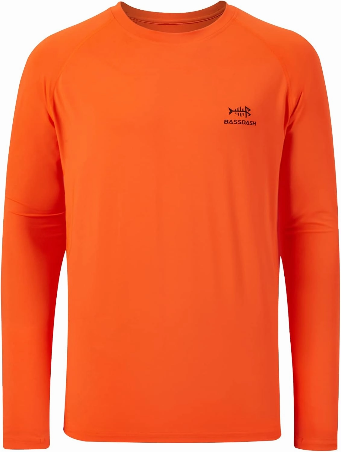 BASSDASH Men's Hunting Camo Performance Long Sleeve Shirt Fishing UPF50  FS13M
