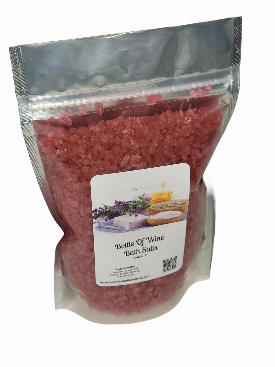 Bath Salts | 20lbs | Bottle Of Wine Scent